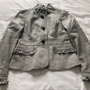 RUC! RARE! J.Crew Robert Noble Tweed Jacket